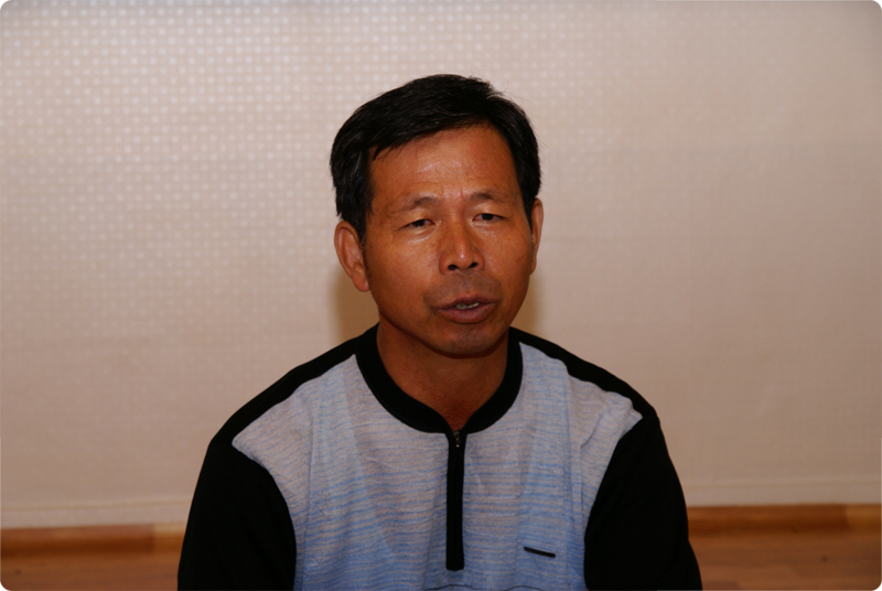 인터뷰도 하고 