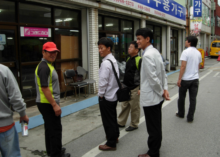 중앙동 가구골목