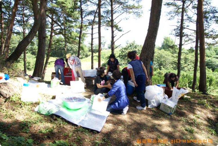 전주민이 모두 모이셨다고 합니다. 