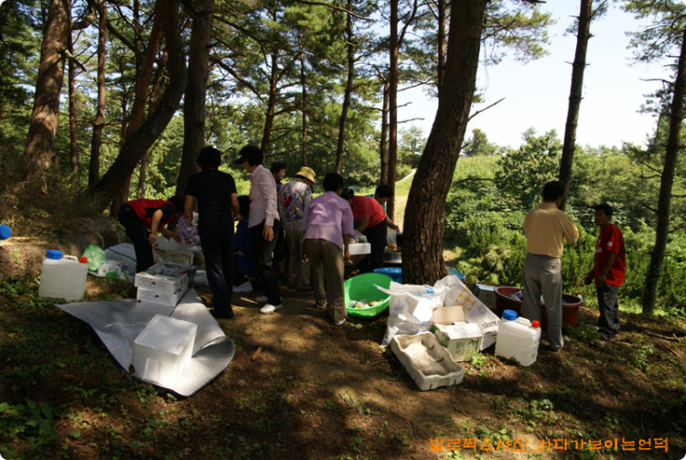가장 수고하고 계신 어머니들