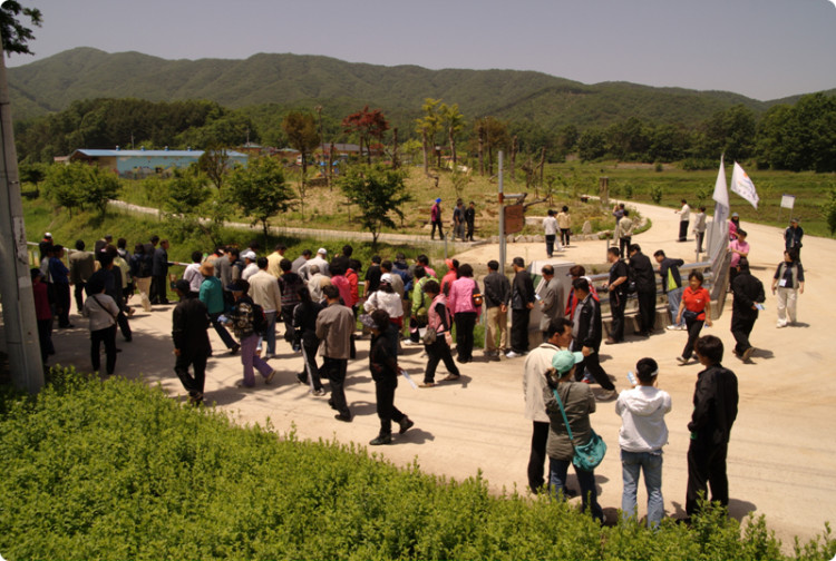 만들어지는 계기와 과정에 대한 설명도 들었습니다. 