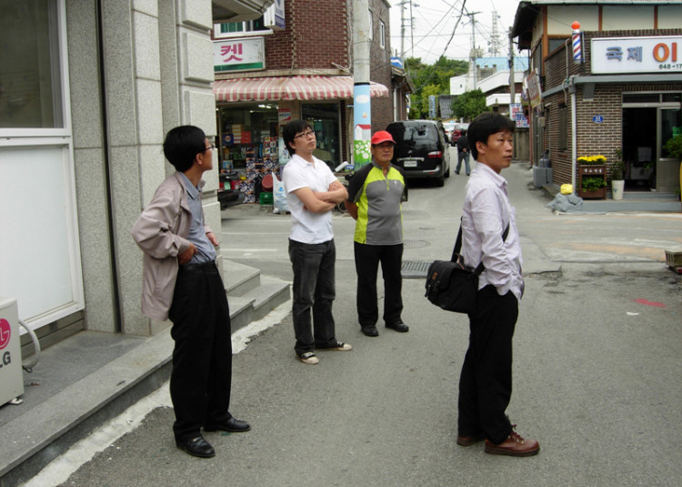 중앙동 가구골목