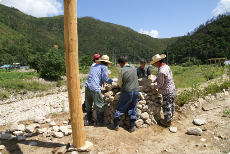 느리지만 천천히 함께하는 일이 즐겁다고