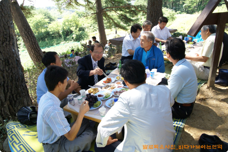 마을발전과 관련된 협의도 진행되고