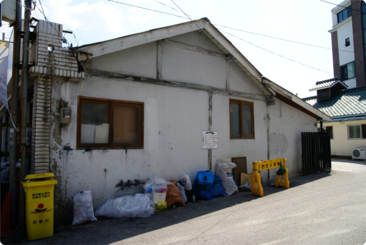 벽화 그려질곳(첫번째 )