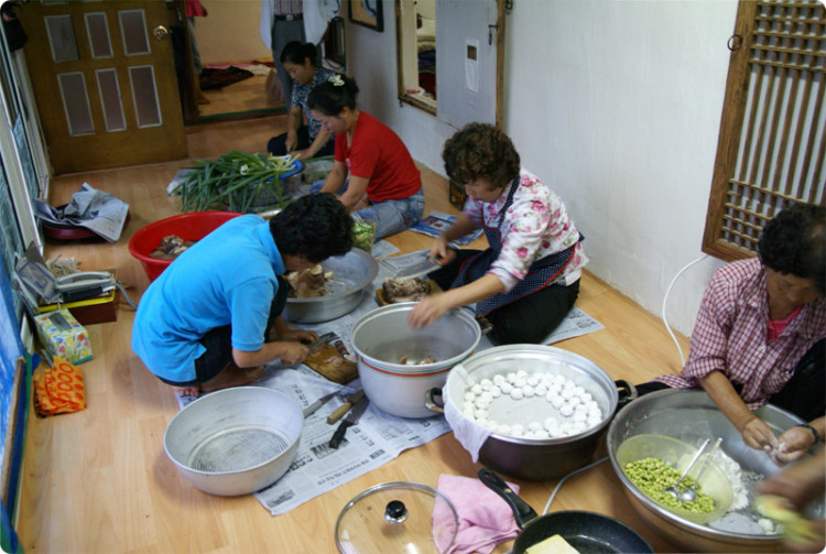 준비하시는 모습도 담아보았습니다. 